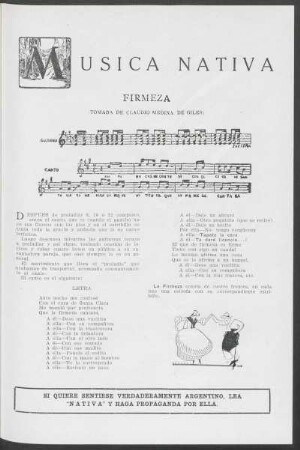 Música nativa - Firmenza