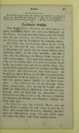 Deutschlands Gewässer