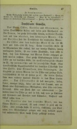 Deutschlands Gewässer