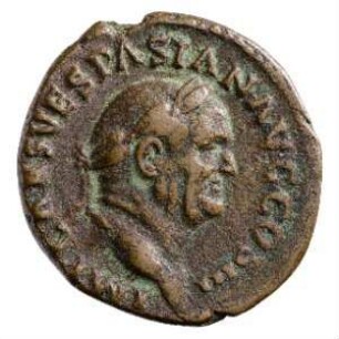 Münze, As, 71 n. Chr.