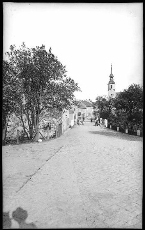 Elsterwerda. Hauptstraße