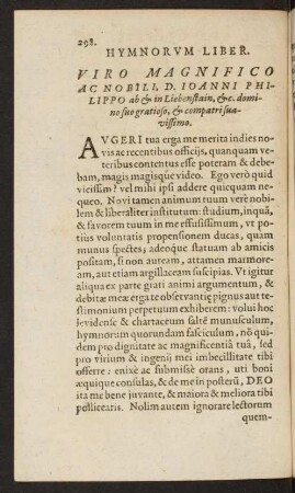 Hymnorum Liber.