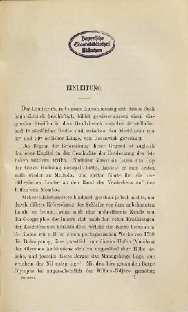 Durch Massai-Land : Forschungsreise in Ostafrika zu den Schneebergen und wilden Stämmen zwischen dem Kilima-Ndjaro und Victoria-Njansa in den Jahren 1883 und 1884
