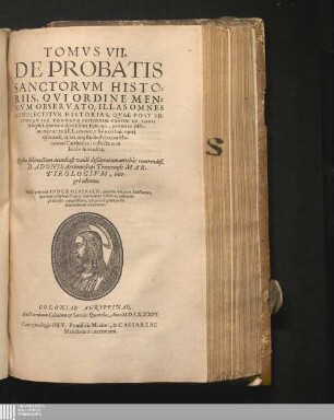 Tomvs VII: Qvi ... Illas Omnes Complectitvr Historias, Qvæ Post Secvndam Sex Tomorvm Editionem ...