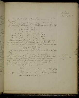 Desgleichen. (20. Mai 1852)
