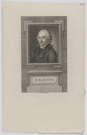 Bildnis des H. D. Guyot
