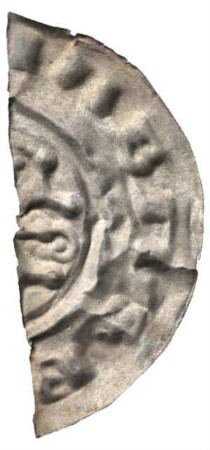 Fundmünze, Brakteat, 1239 - 1263