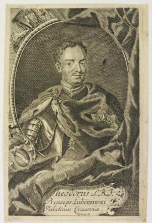 Bildnis des Theodorus S.R.J. Lubomirski