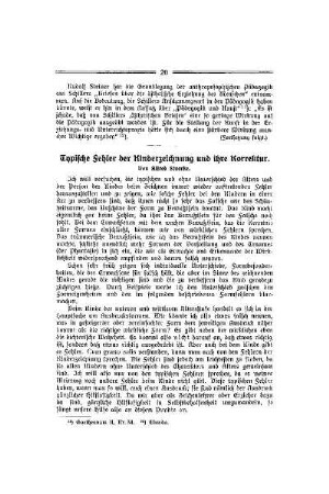 Typische Fehler der Kinderzeichnung und ihre Korrektur