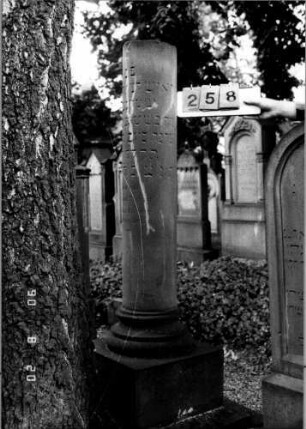 Grabstein 258
