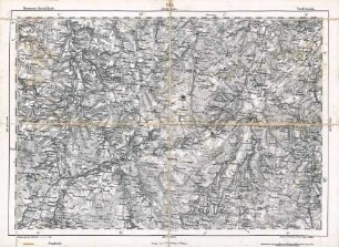 Reymann's Special-Karte, [Blatt] 251. Neufchateau