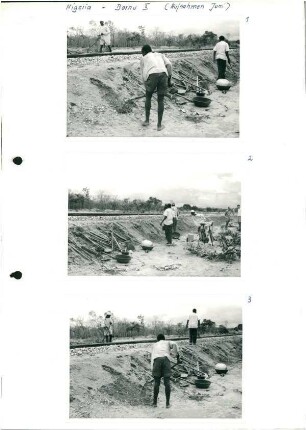 Bornu - Eisenbahn- und Straßenbau, ohne Ortsangabe, 1961-1962