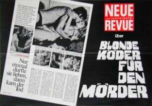 Blonde Köder für den Mörder