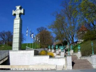 Tallinn: Kriegerdenkmal am Domberg