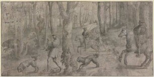 Wildschweinjagd