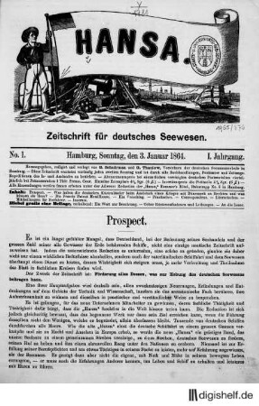 1864: 1. Jahrgang 1864