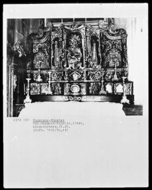 Altar, Altaraufsatz