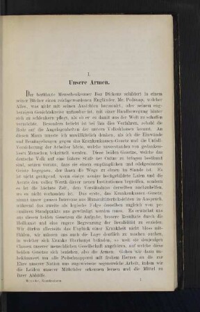 Unsere Armen.