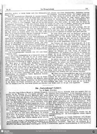 Die "Vorbereitungs"-Lehre