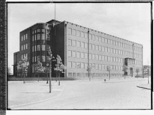 Schule Caspar-Voght-Straße (Hamburg-Hamm): Ansicht : SchumacherWV Nr. 302
