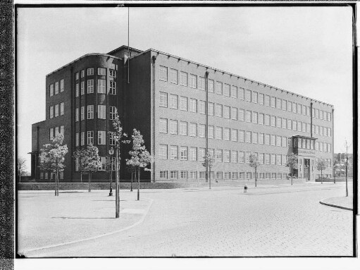 Schule Caspar-Voght-Straße (Hamburg-Hamm): Ansicht : SchumacherWV Nr. 302