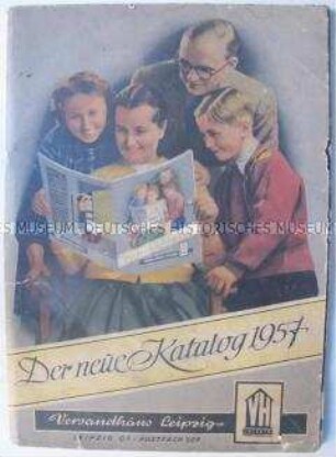 Katalog des Versandhauses Leipzig für das Jahr 1957