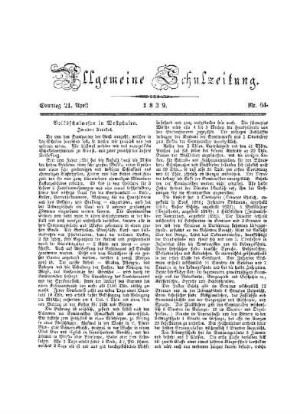 Volksschulwesen in Westphalen