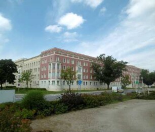 Eisenhüttenstadt: Wohnbebauung Saarlouiser Straße/Karl-Marx-Straße (WK II)