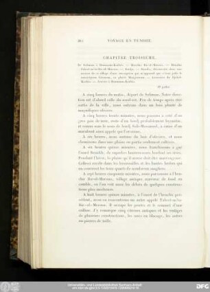 Chapitre Troisième.