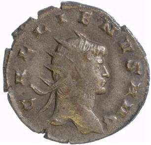 Münze, Antoninian, 266 - 267