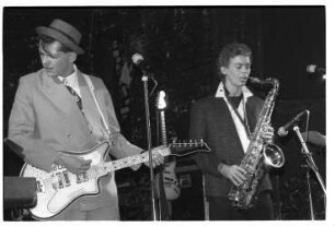 Götz Alsmann & The Sentimental Pounders 29.10.1985 I N1