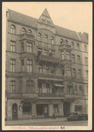 Ansichtskarte Kreuzbergstraße 31