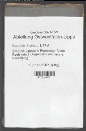 Verordnung über das Huderecht auf Kleefeldern
