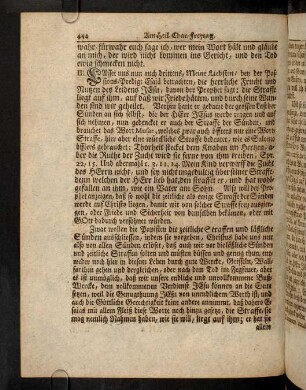 444-448, III. Lasset uns nun auch drittens, Meine Liebsten ...