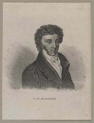 Bildnis des C. v. Rotteck
