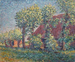 In der Sommersonne