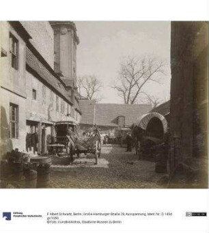 Berlin, Große Hamburger Straße 29, Ausspannung