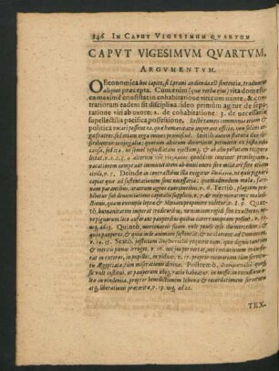 Caput Vigesimum Quartum.
