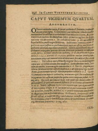 Caput Vigesimum Quartum.
