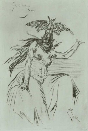Guerrière (Kriegerin)