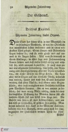 Der Geschmack