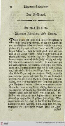 Der Geschmack