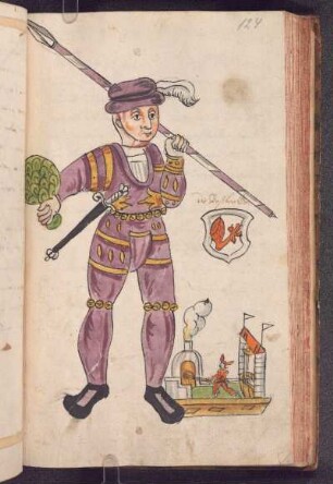 Schembartläufer 1413, mit Hölle