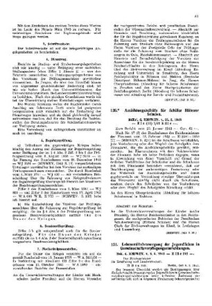 Ausbildungsbeihilfe für Schüler Höherer Schulen : [Erziehung] ; [Für das Reich] ; [Amtliche Erlasse] ; [Amtlicher Teil]