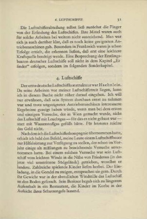 4. Luftschiffe