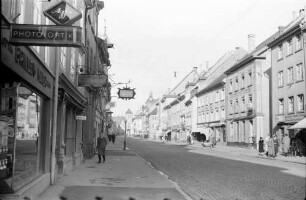 Villingen: Straße in Villingen