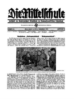Ausstellung "Volksgemeinschaft - Wehrgemeinschaft"