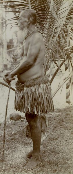 "Old man, Nauru"