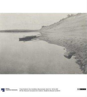 Der Grenzfluss Muonionjoki