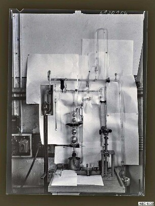 BET-Apparatur, Foto 1961